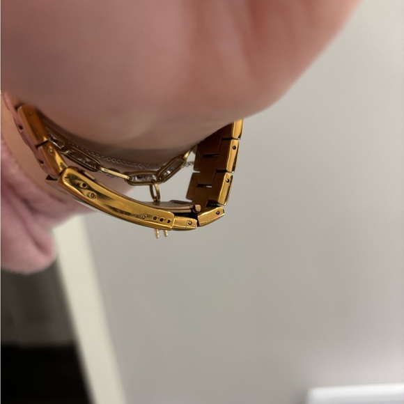 FOSSIL - ROSE GOLD BOYFRIEND WATCH - Picture 7 of 11